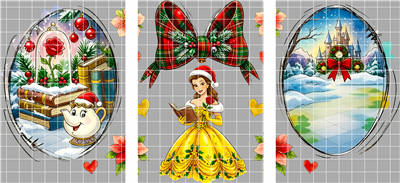 16oz Christmas-S  1688